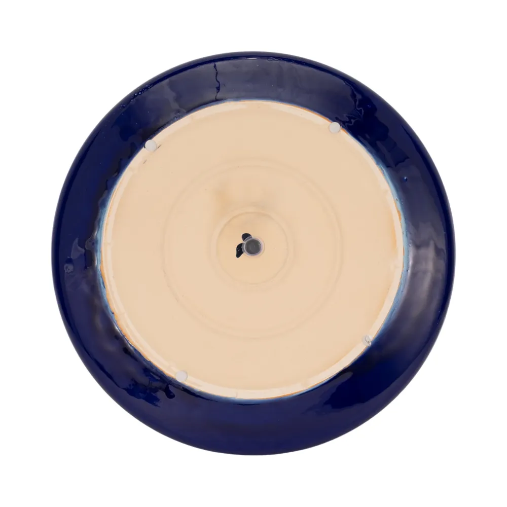 HANLEYPORT BLUE PLANTER 4 (IN)