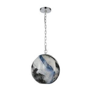 Planetary 12'' Wide 1-Light Mini Pendant - White 2