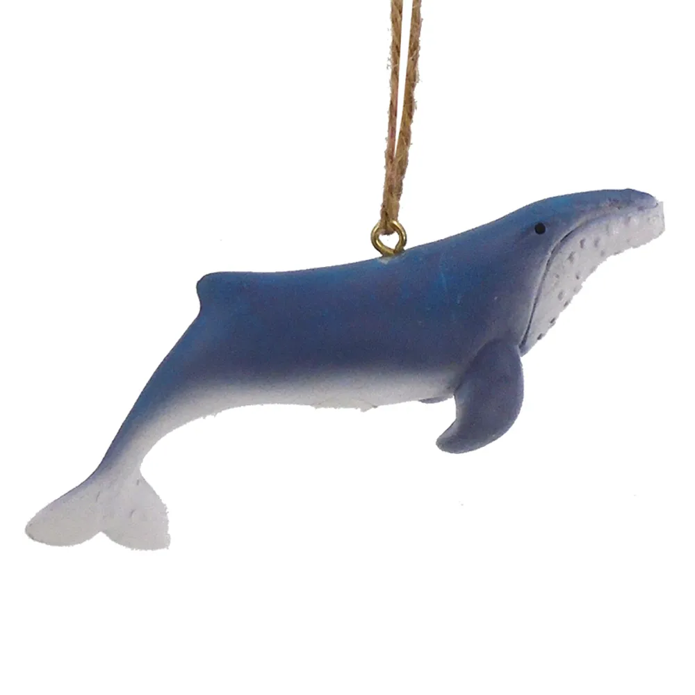 4" HUMPBACK WHALE ORNAMENT
