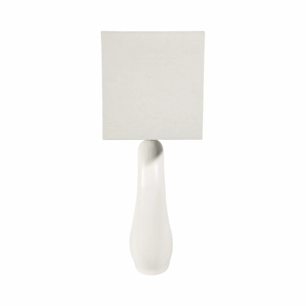 GAIGEWOOD WHITE LAMP 27 (IN)