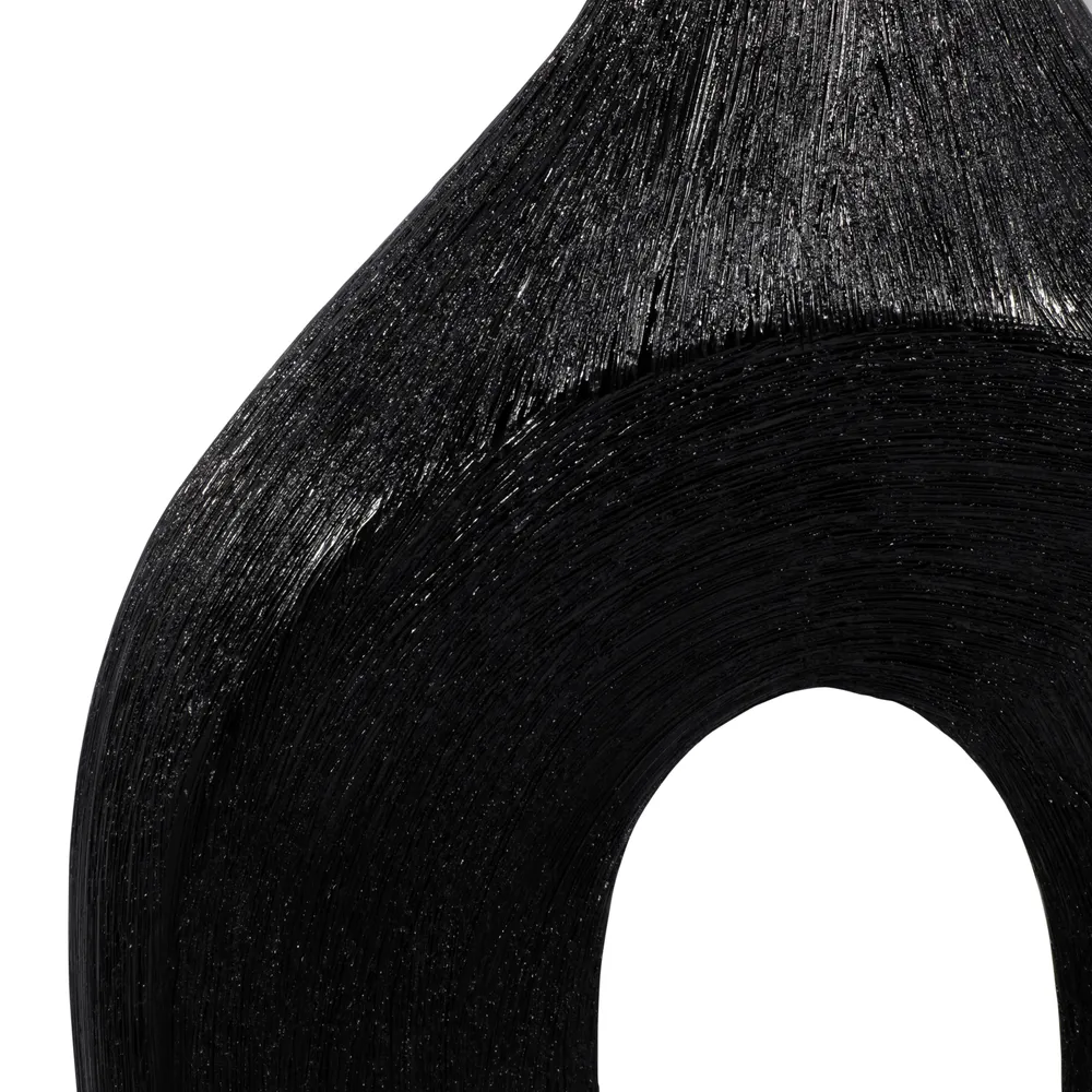 DUTTONRIDGE BLACK VASE 19 (IN)