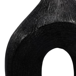 DUTTONRIDGE BLACK VASE 19 (IN) 6