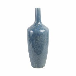 HENLEYSHAW TEAL VASE 25 (IN) 5