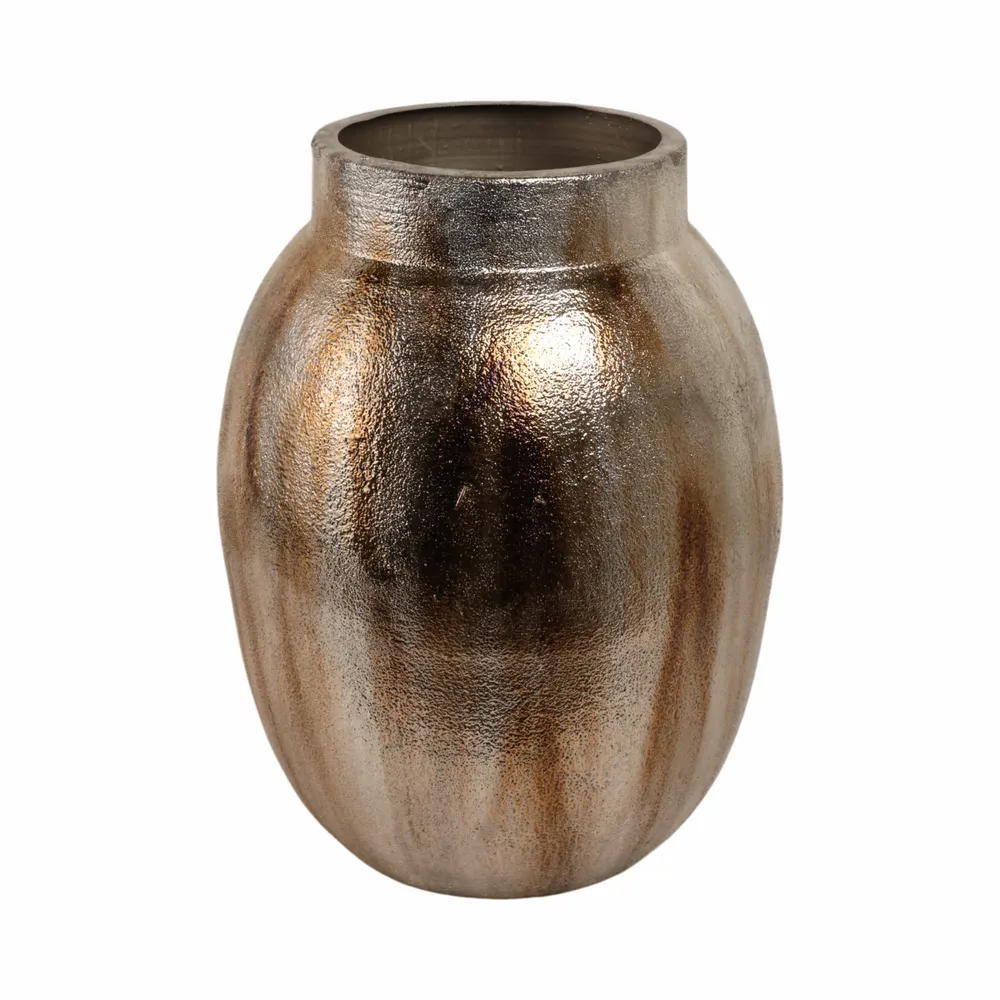DREWFORD SILVER VASE 18 (IN)