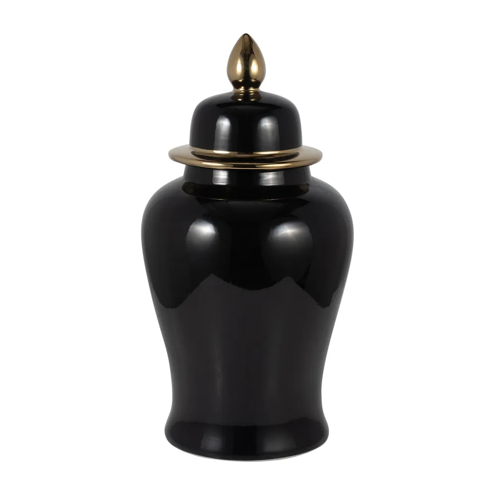 ARLENBEACH BLACK CHINOISERIE 24 (IN)