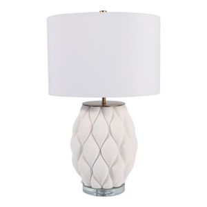 GRANGERMILL IVORY LAMP 24 (IN) 4