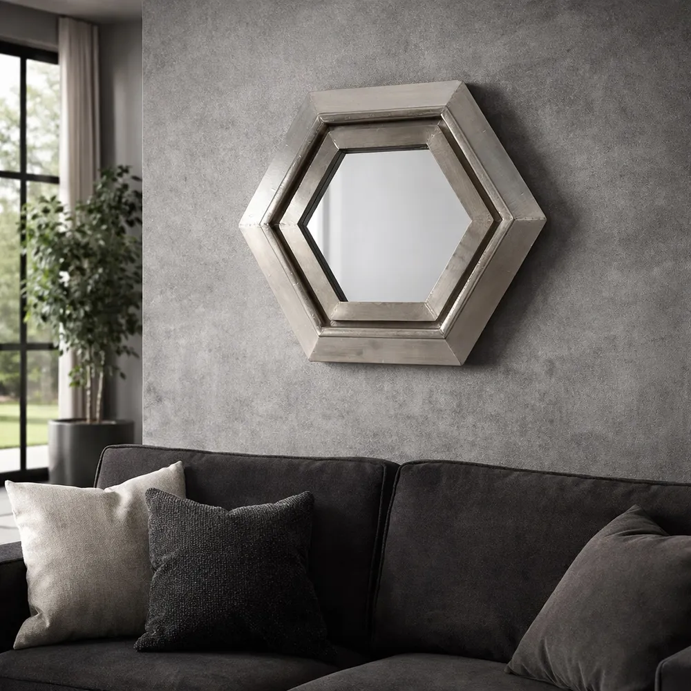 FERNSIDE SILVER MIRROR 20 (IN)