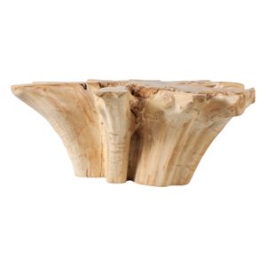 SHELTONFIELD TAN COFFEE TABLE 18 (IN) 1
