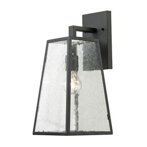 Meditterano 16'' High 1-Light Outdoor Sconce - Matte Black 1
