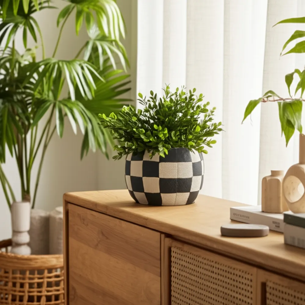 PAXTONSHAW BLACK PLANTER 5 (IN)