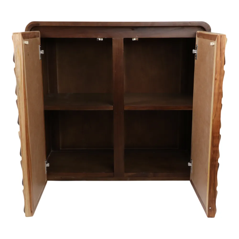 GARRETTFIELD BROWN CABINET 32 (IN)