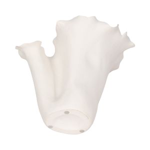 WESTONHOLM WHITE VASE 11 (IN) 9