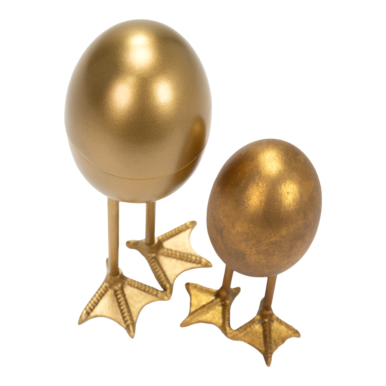 Legs Gold Sculptures -Set 2 5