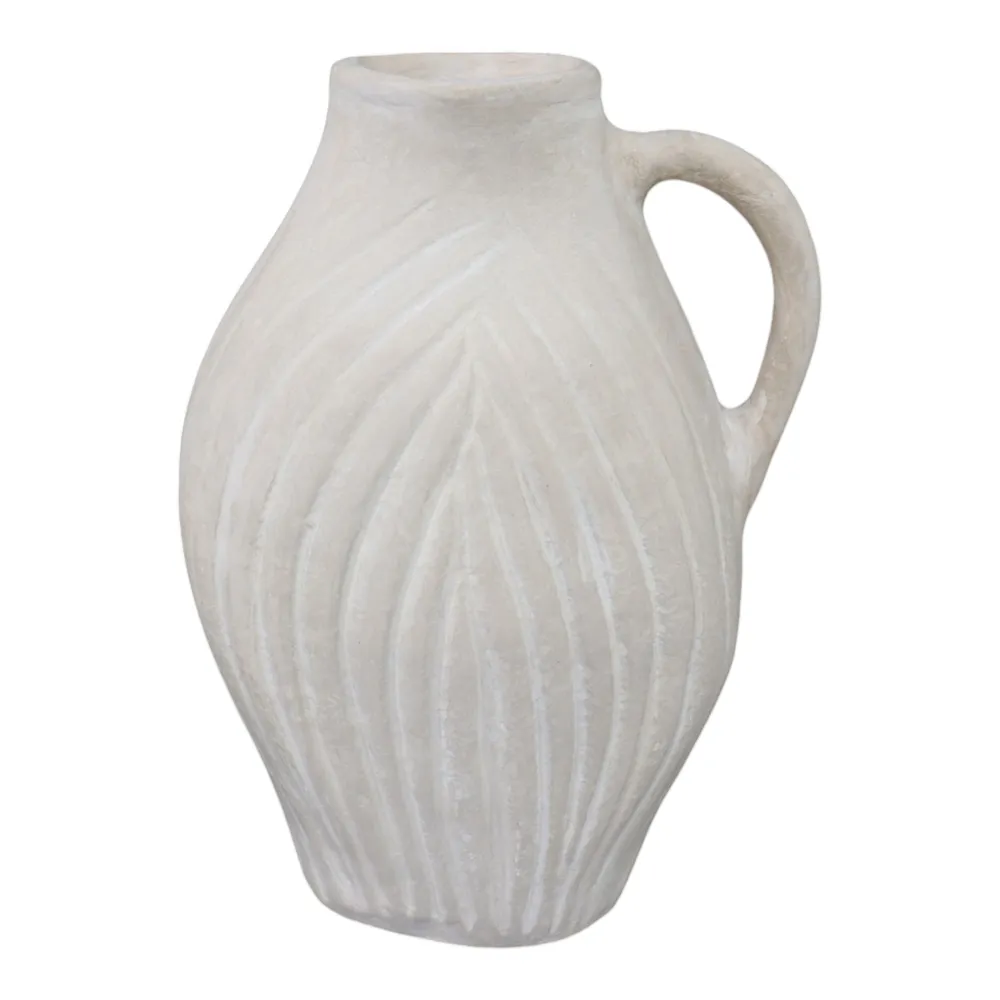 CHATHAMTON IVORY VASE 19 (IN)