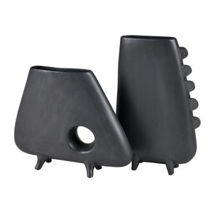 Sharpe Vase - Black 5