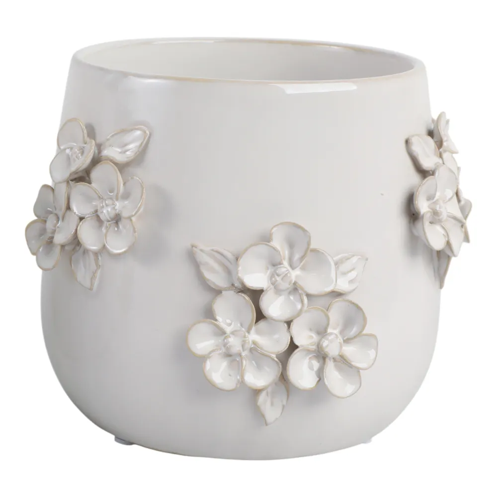 TRENTONVALE IVORY PLANTER 6 (IN)