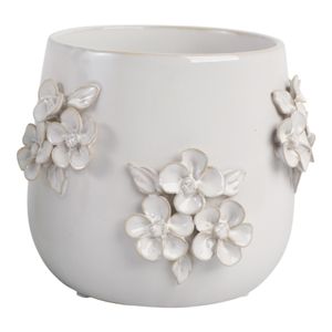 TRENTONVALE IVORY PLANTER 6 (IN) 1