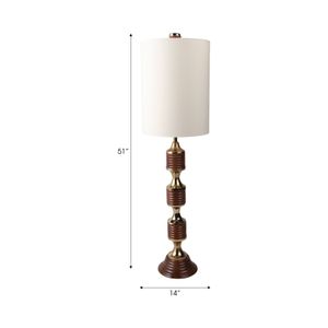 CROSBYWICK BROWN LAMP 51 (IN) 7