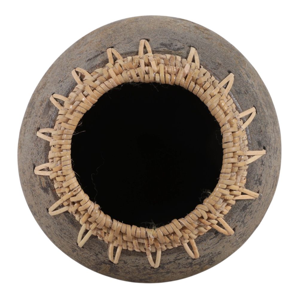 BYRONHOLM BLACK VASE 13 (IN)