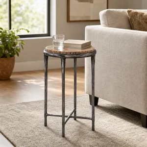 FORRESTHAVEN SILVER TABLE 23 (IN) 11