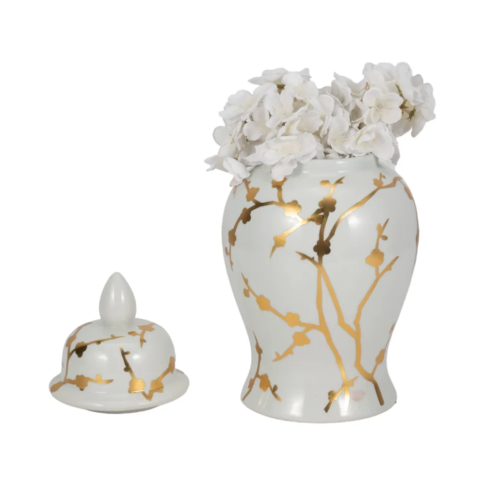 DIGBY WHITE CHINOISERIE 14 (IN)