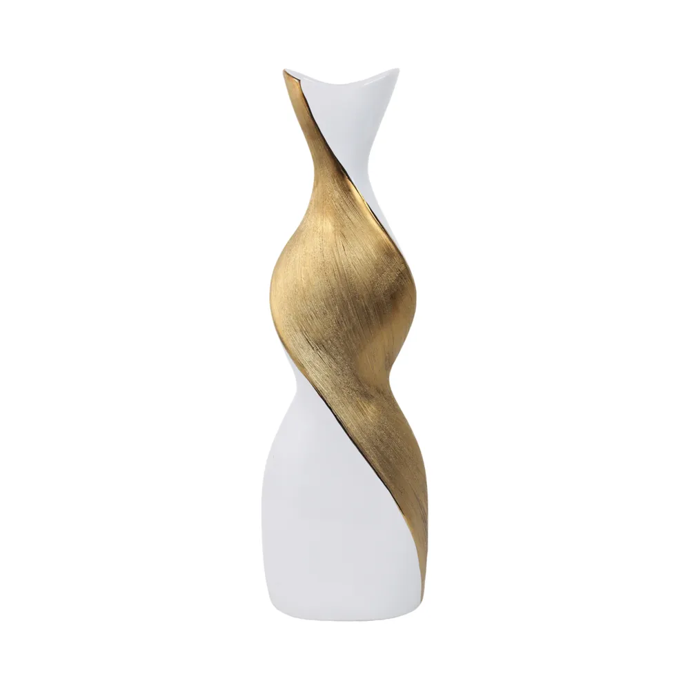BRICESTONE GOLD VASE 20 (IN)