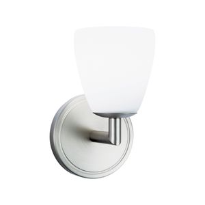 Chancellor 7.5'' High Integrated LED Sconce - Brushed Nickel 1
