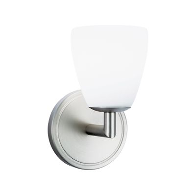 Chancellor 7.5″ High Integrated LED Sconce - Brushed Nickel