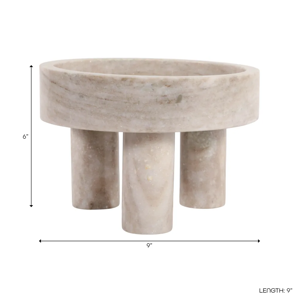 BROGANMOOR IVORY BOWL 7 (IN)
