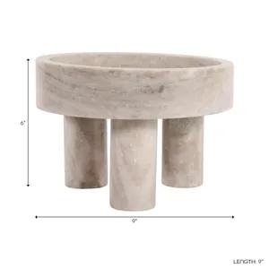 BROGANMOOR IVORY BOWL 7 (IN) 9