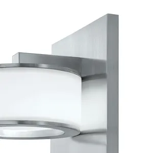 Timbale 5.5'' High Integrated LED Sconce - Brushed Aluminum 3