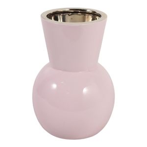 BRENTONRUN PINK VASE 9 (IN) 6