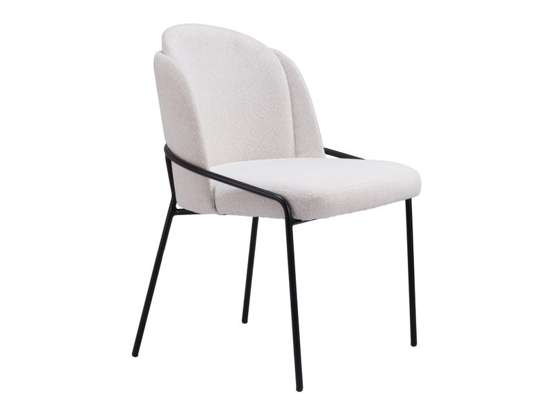 Jambi Dining Chair Ivory 7