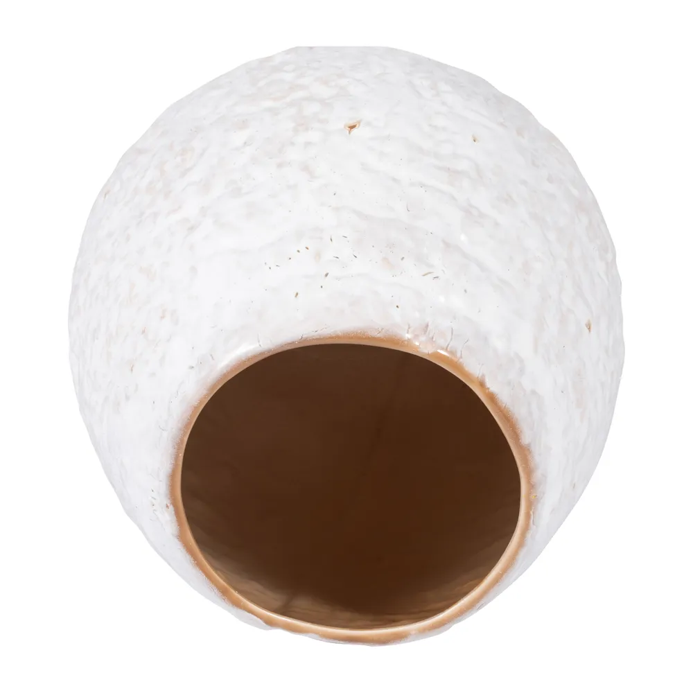 RAMONACROSS IVORY VASE 11 (IN)