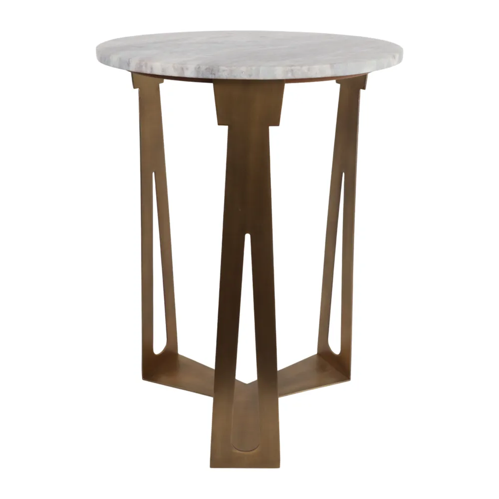 VERNONRUN IVORY TABLE 22 (IN)