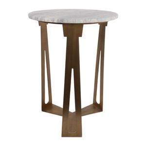 VERNONRUN IVORY TABLE 22 (IN) 1