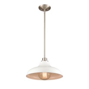 Grenville 13'' Wide 1-Light Pendant - Brushed Nickel 3