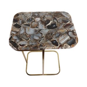 CAXTONHAM BLACK TABLE 25 (IN) 7