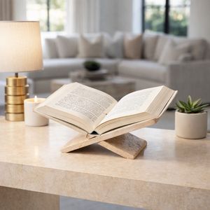HAVENRUN TAN BOOKSTAND 6 (IN) 11