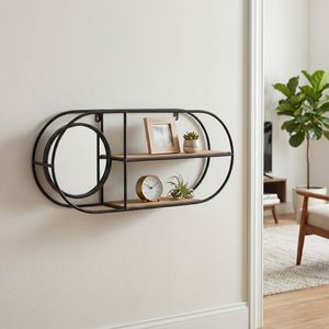 CASEYHAM BROWN WALL SHELF 10 (IN) 10