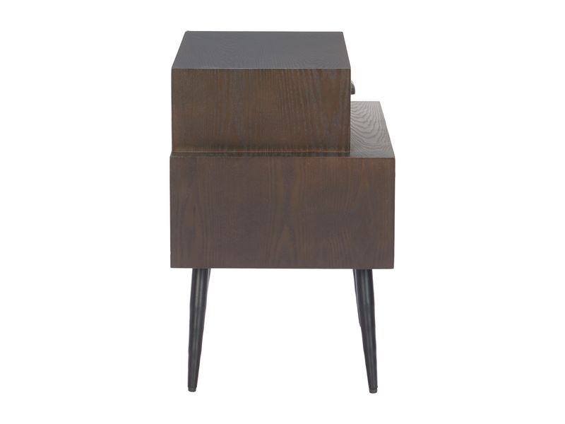 Mechy Side Table Brown 3