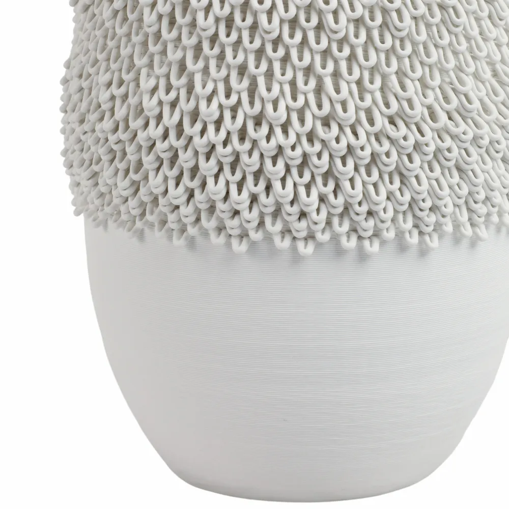 GARTONWAY IVORY VASE 14 (IN)