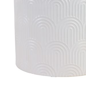 MORGANWIND SET OF 2 WHITE PLANTER 10 (IN) 4