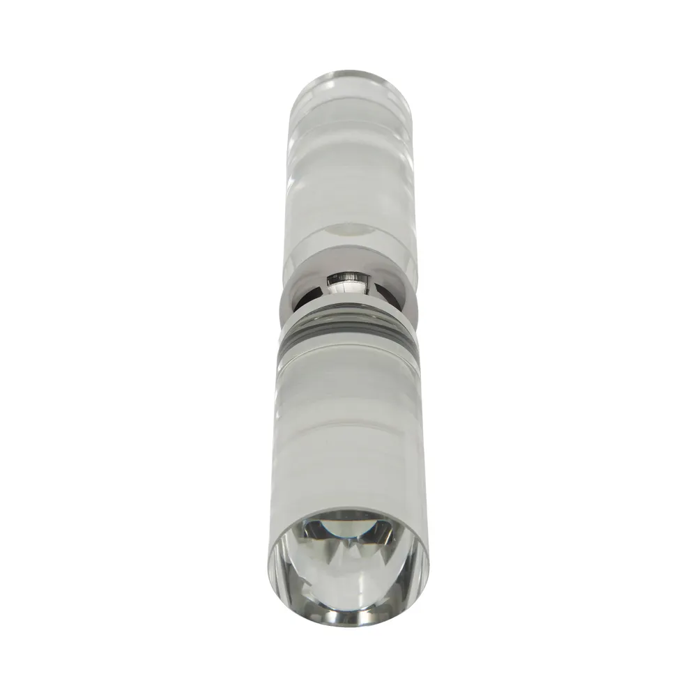 VERAFORD CLEAR CANDLESTICK 15 (IN)