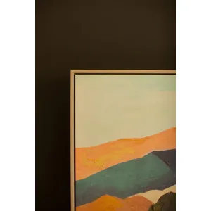 Set of 2 Framed Landscapes Paintings 4