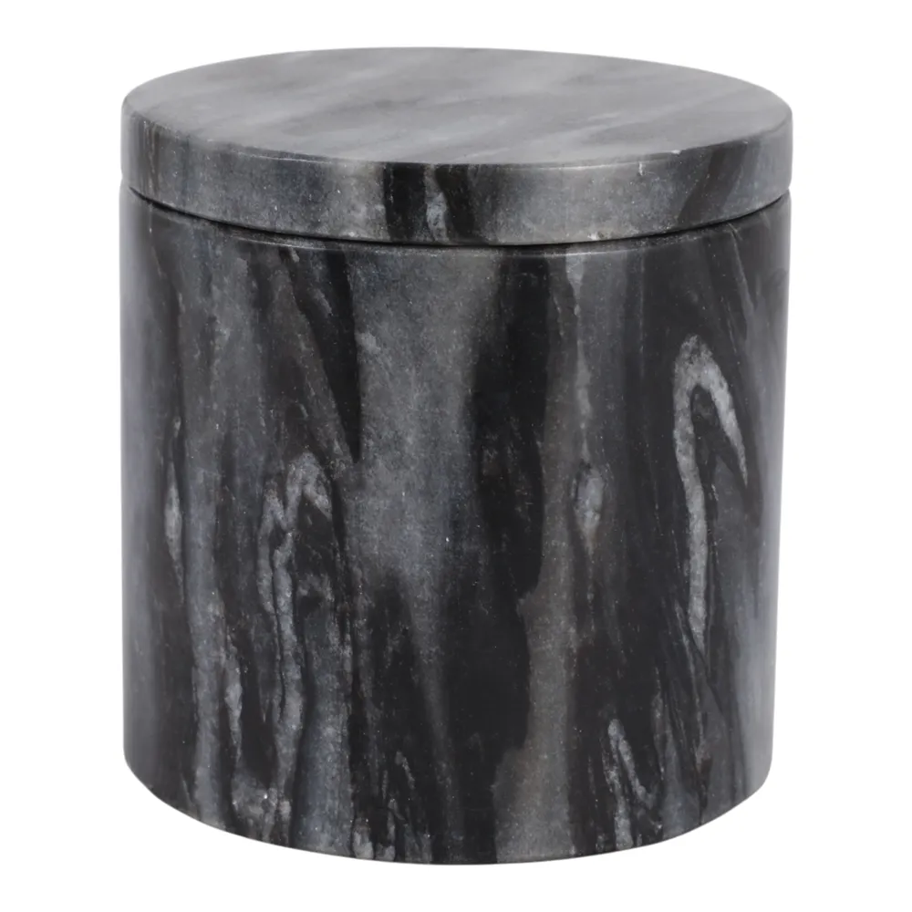 STONELEY BLACK CANDLE 5 (IN)