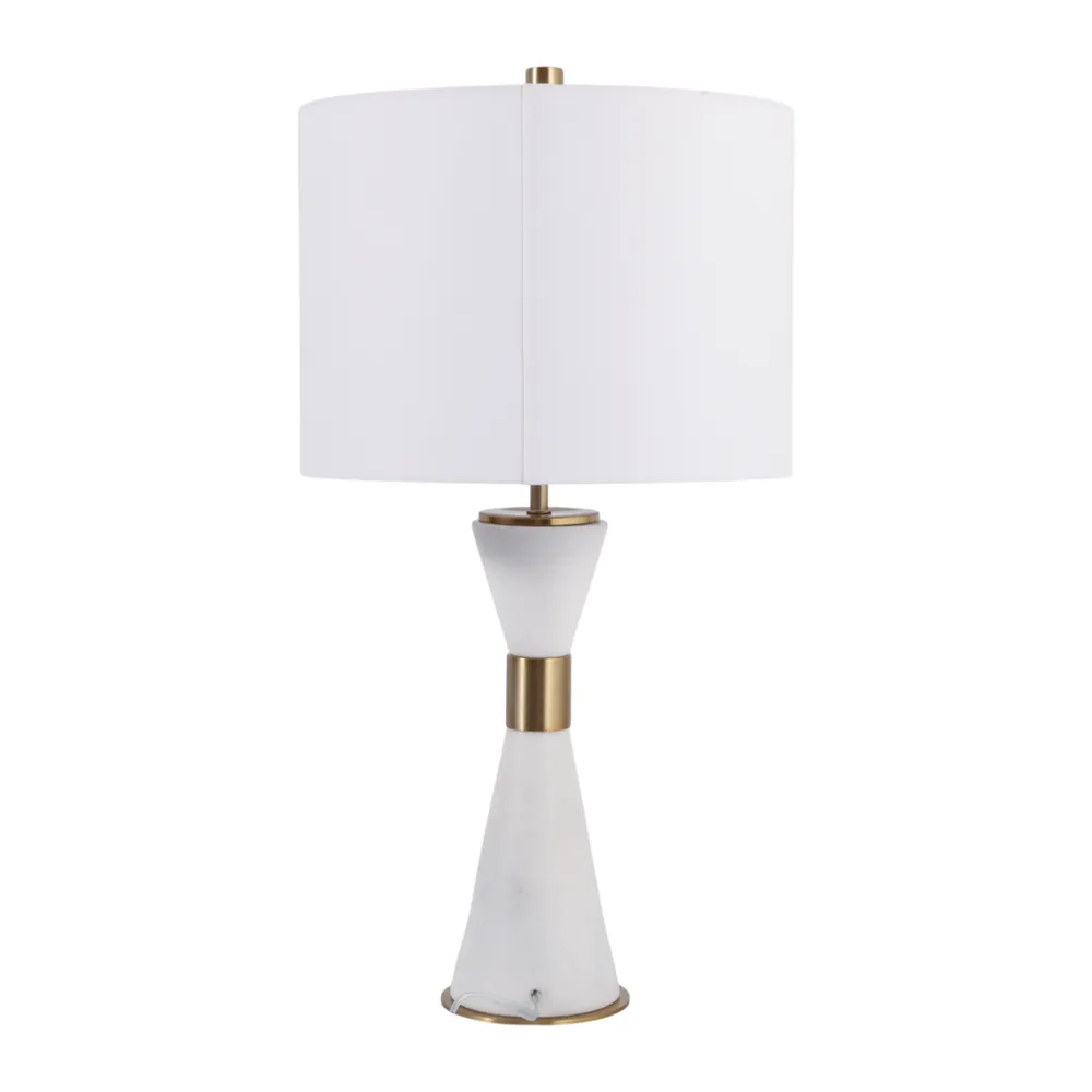 NOELGATE WHITE LAMP 25 (IN)