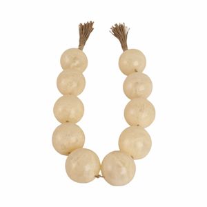 HEYDONBURN WHITE BEAD 3 (IN) 4