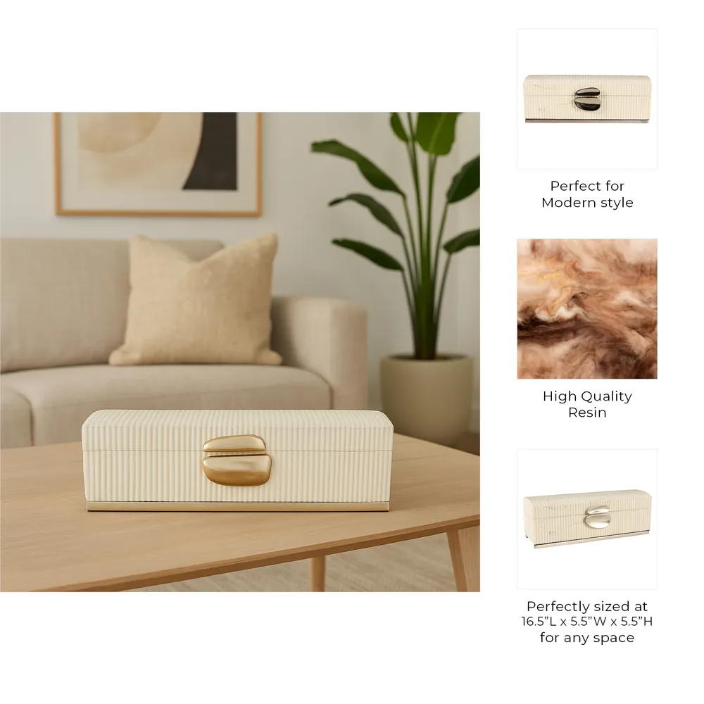 BRAM CREAM BOX 6 (IN)