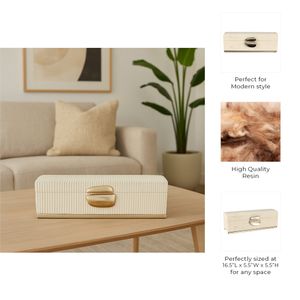 BRAM CREAM BOX 6 (IN) 9